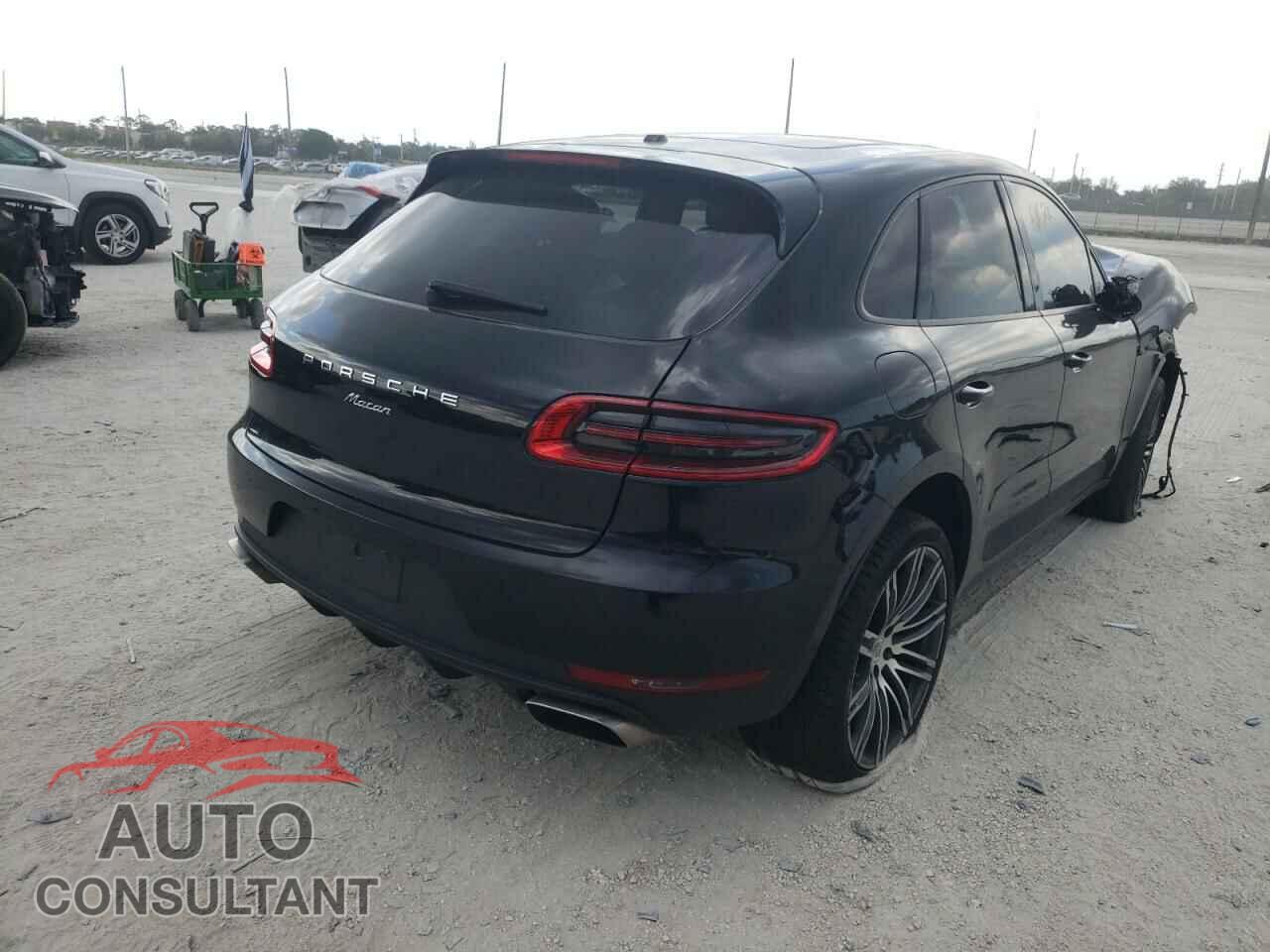 PORSCHE MACAN 2017 - WP1AA2A56HLB03357