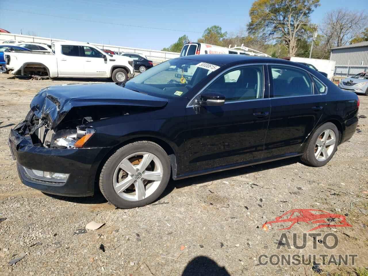 VOLKSWAGEN PASSAT 2015 - 1VWAT7A30FC088677