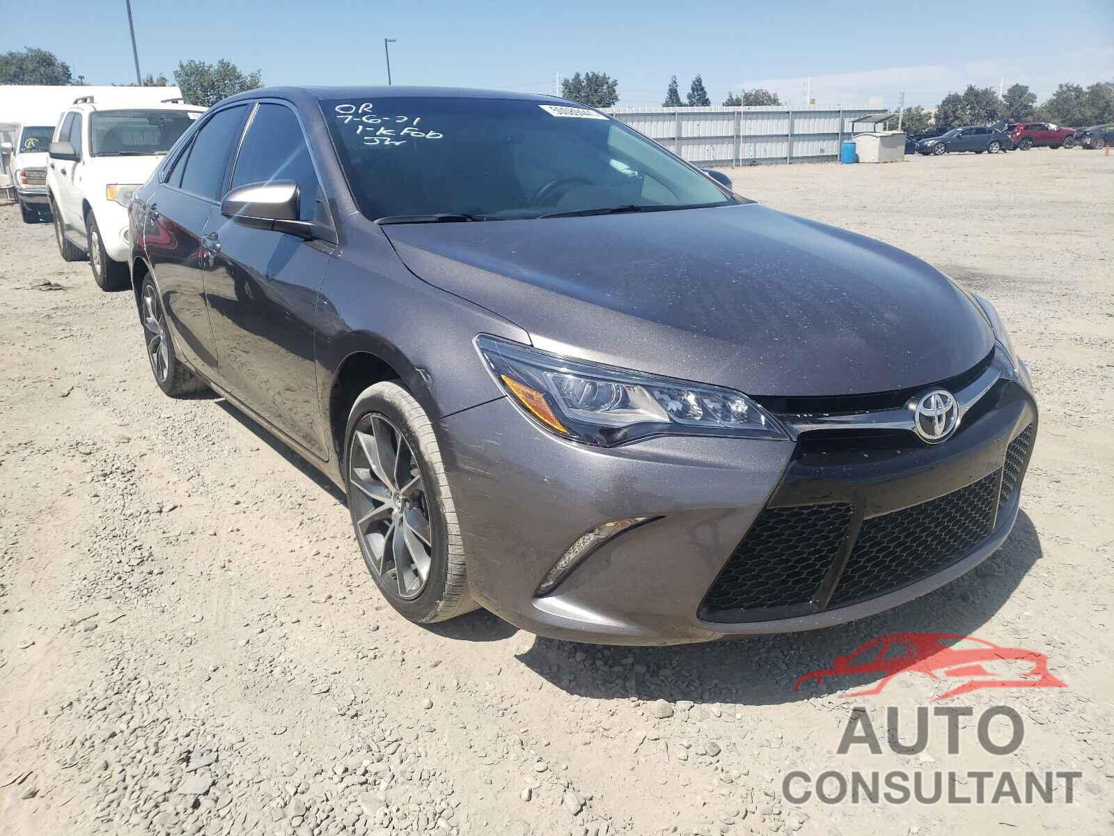 TOYOTA CAMRY 2017 - 41TBK1FK1HU582885