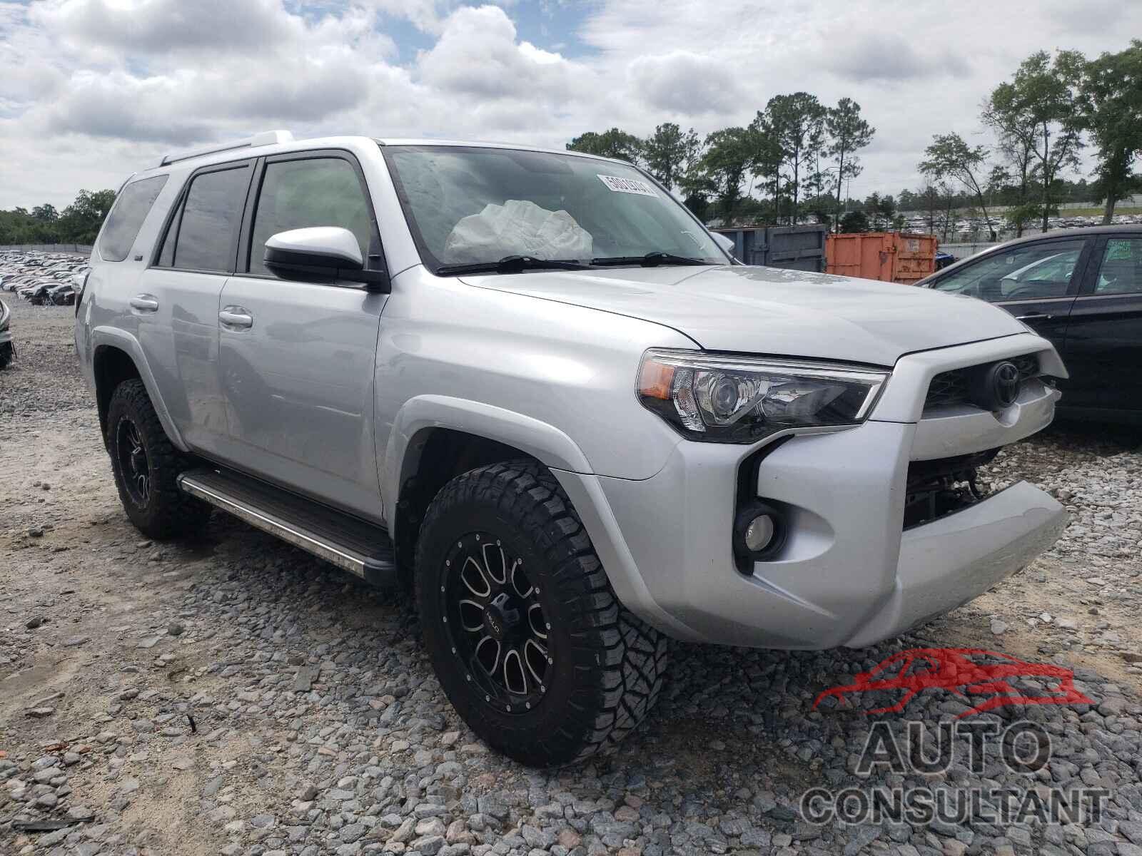 TOYOTA 4RUNNER 2016 - JTEBU5JR4G5392691