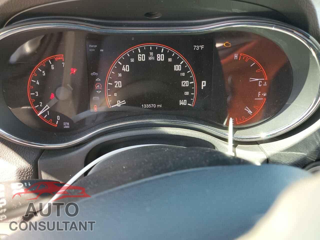 DODGE DURANGO 2016 - 1C4RDHAG2GC346520
