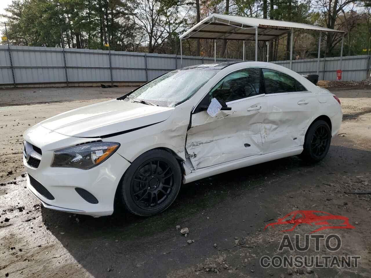 MERCEDES-BENZ CLA-CLASS 2018 - WDDSJ4GB3JN610196