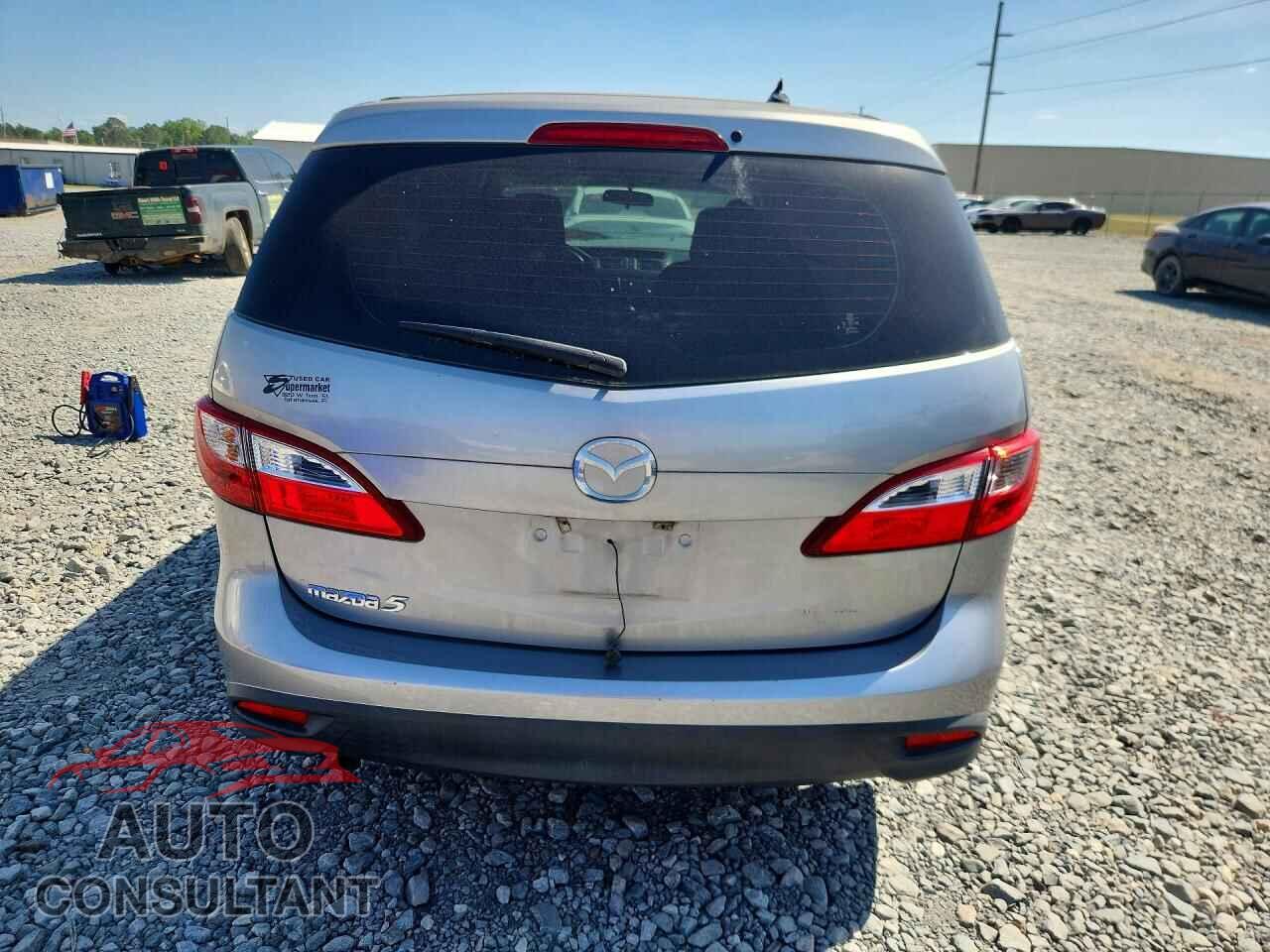MAZDA 5 2012 - JM1CW2BL6C0141254