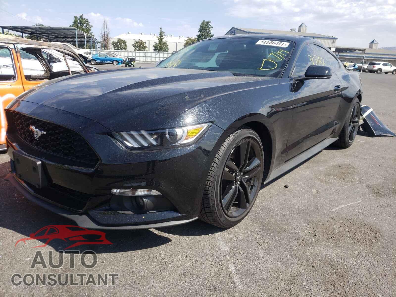 FORD MUSTANG 2017 - 1FA6P8TH4H5357272