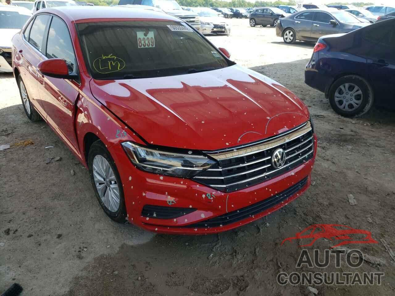 VOLKSWAGEN JETTA 2019 - 3VWN57BU5KM049921