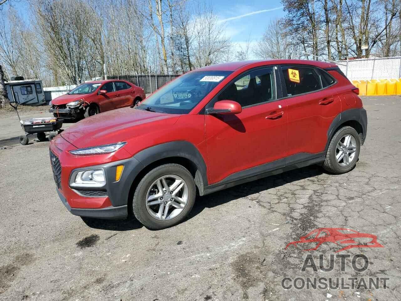 HYUNDAI KONA 2021 - KM8K1CAAXMU748165