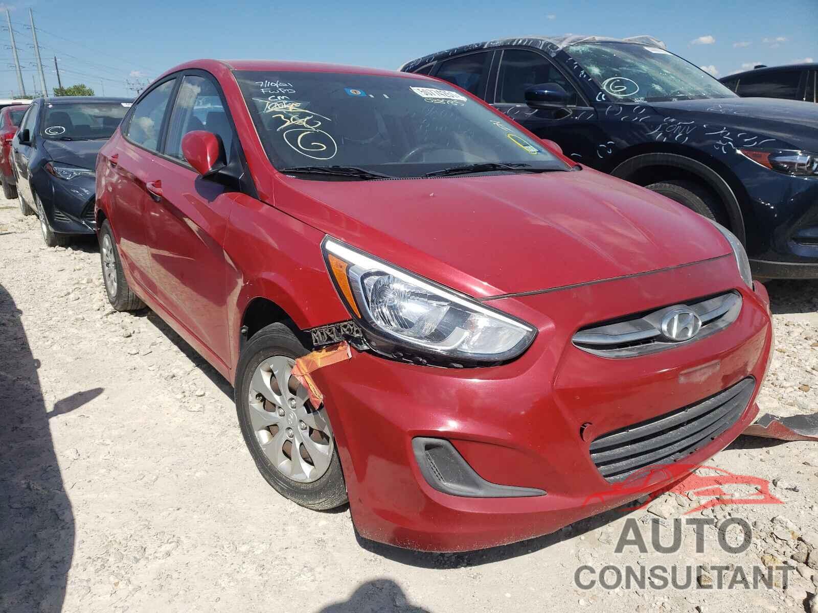 HYUNDAI ACCENT 2016 - KMHCT4AE2GU038785