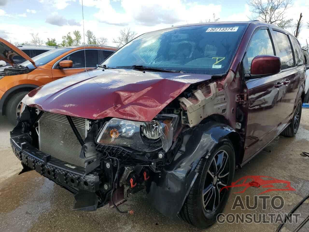 DODGE CARAVAN 2018 - 2C4RDGEGXJR146925