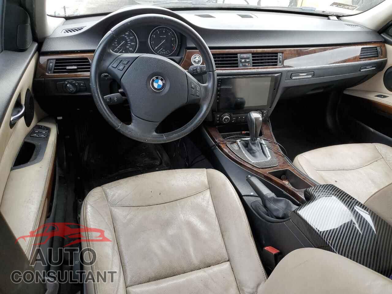 BMW 3 SERIES 2011 - WBAPH5C58BF093858