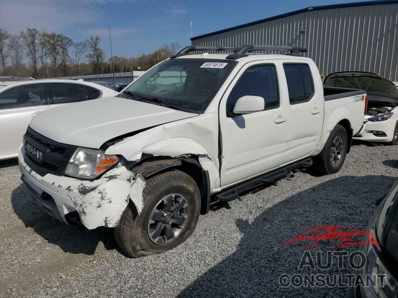 NISSAN FRONTIER 2015 - 1N6AD0EV5FN700571