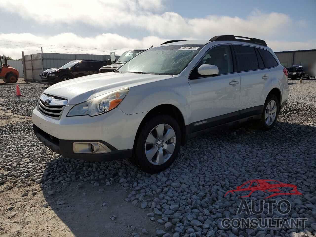 SUBARU OUTBACK 2012 - 4S4BRBCC6C3272647