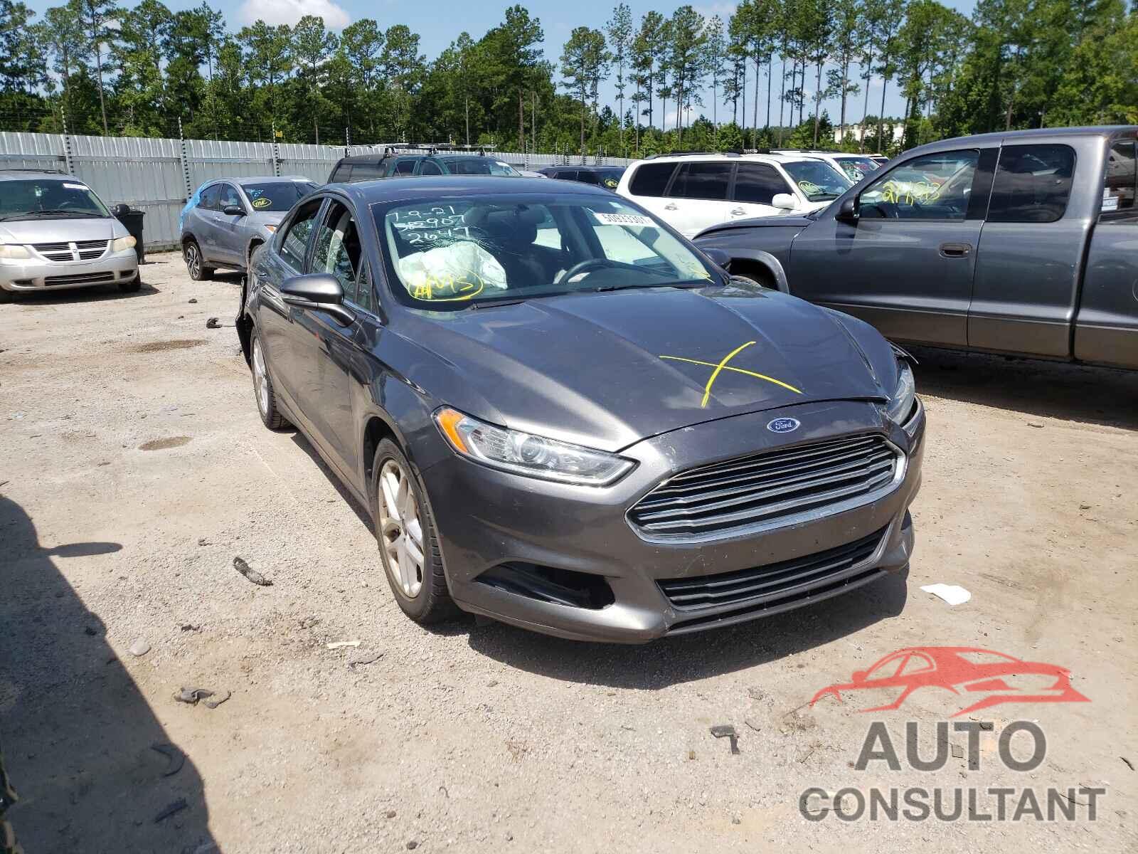 FORD FUSION 2016 - 3FA6P0H7XGR262647
