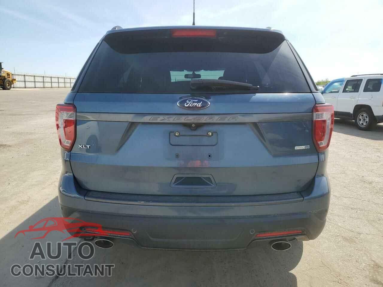 FORD EXPLORER 2018 - 1FM5K7D80JGB57203