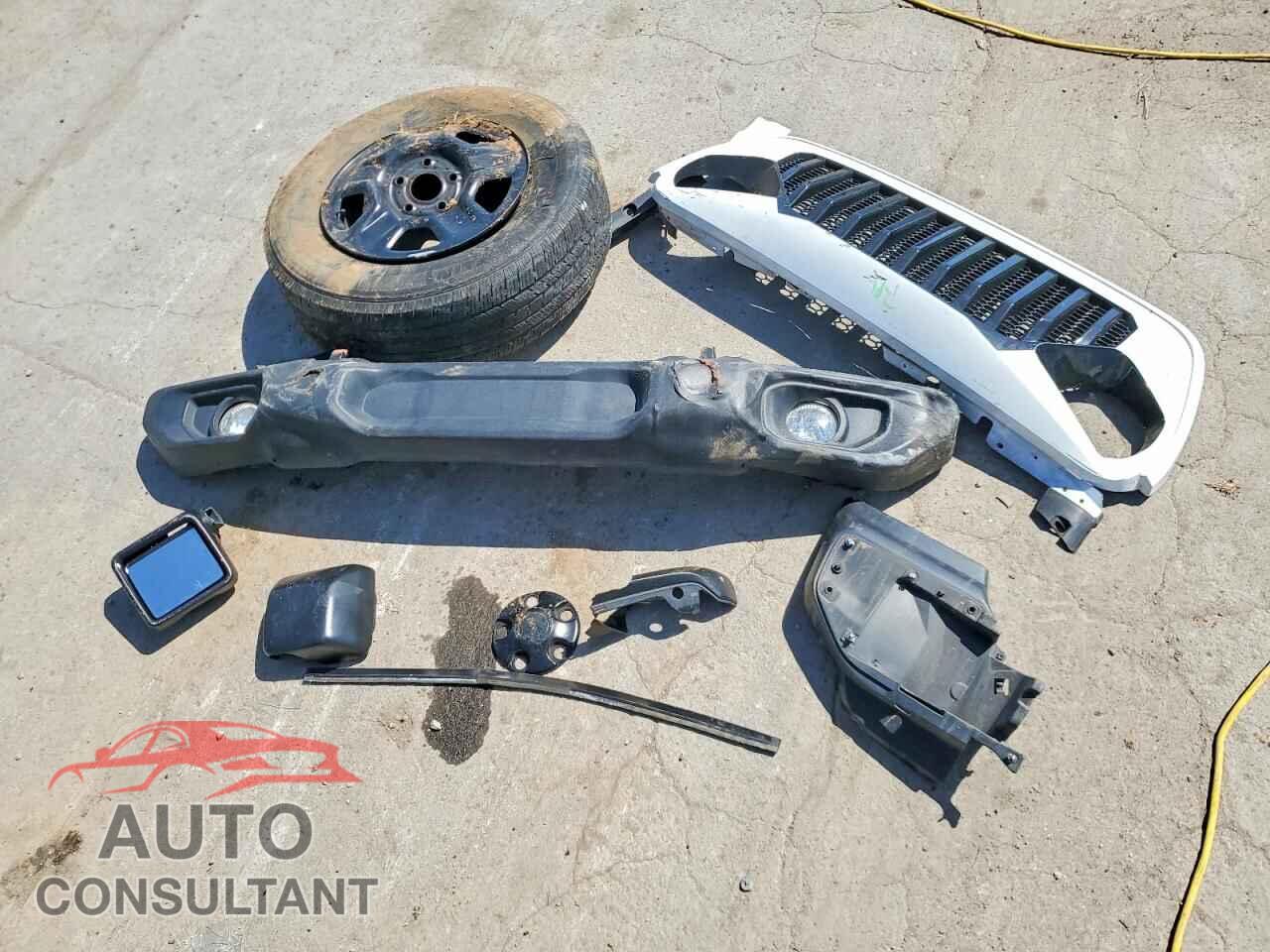 JEEP WRANGLER 2023 - 1C4GJXAN7PW564458