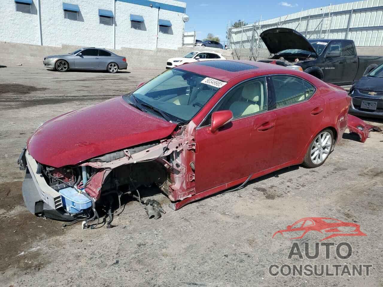 LEXUS IS 2013 - JTHCF5C20D5063323