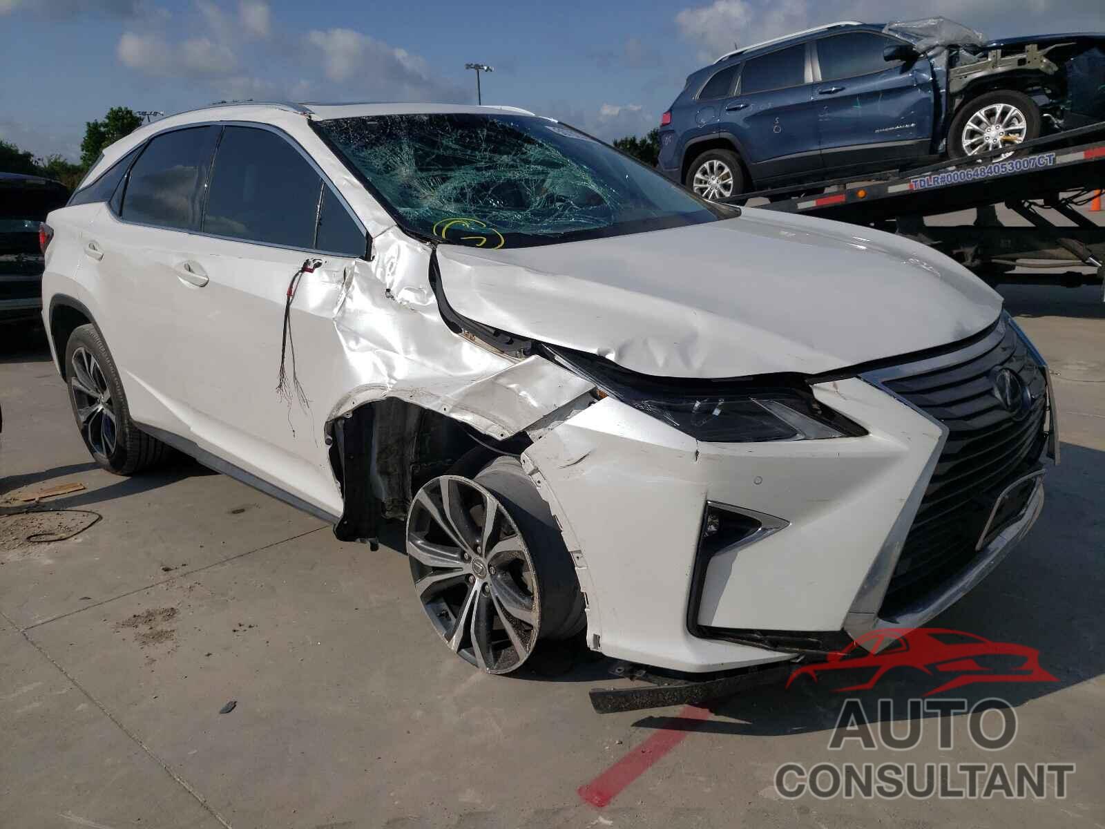 LEXUS RX350 2017 - 2T2ZZMCA8HC067287