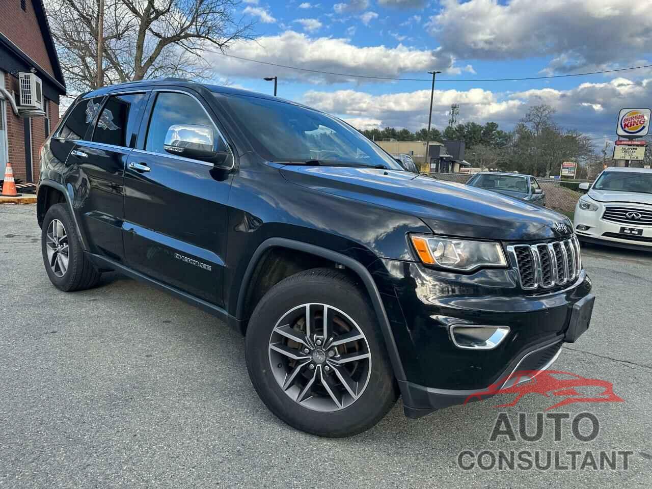 JEEP GRAND CHER 2017 - 1C4RJFBG8HC723512