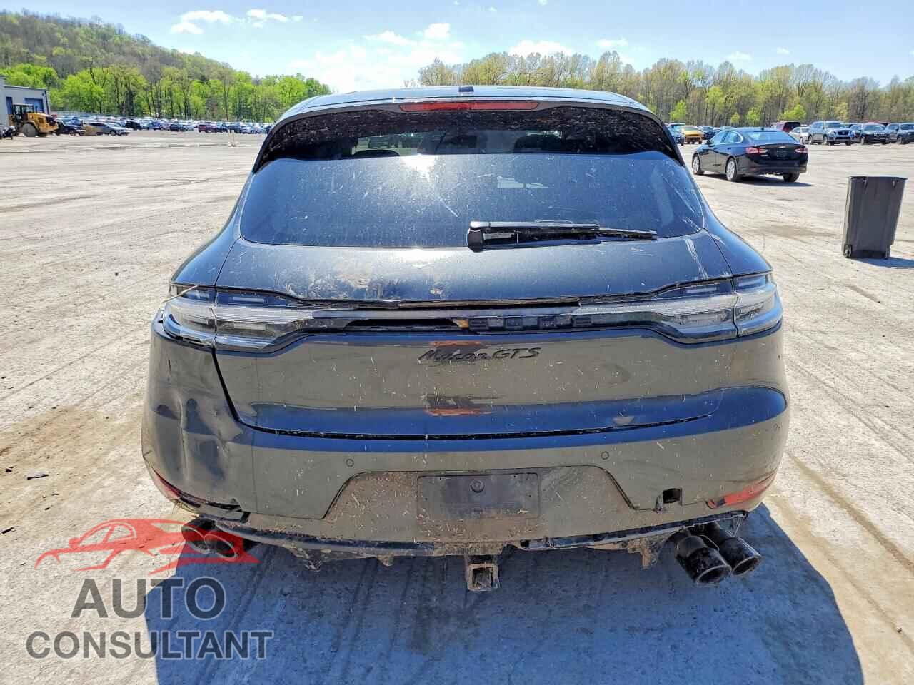 PORSCHE MACAN 2021 - WP1AG2A54MLB51965