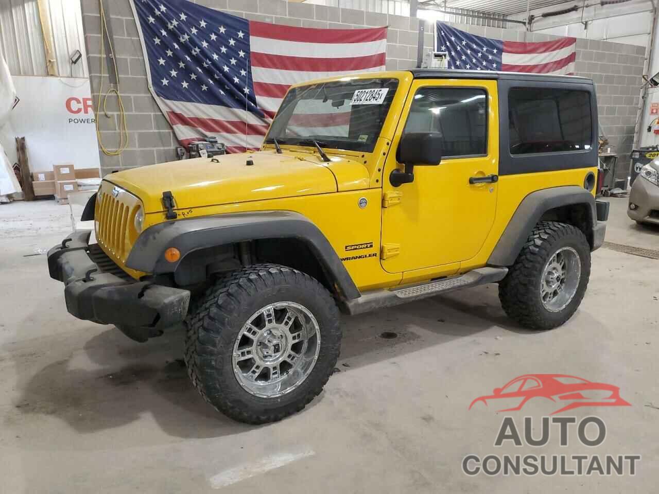 JEEP WRANGLER 2011 - 1J4GA2D17BL556764