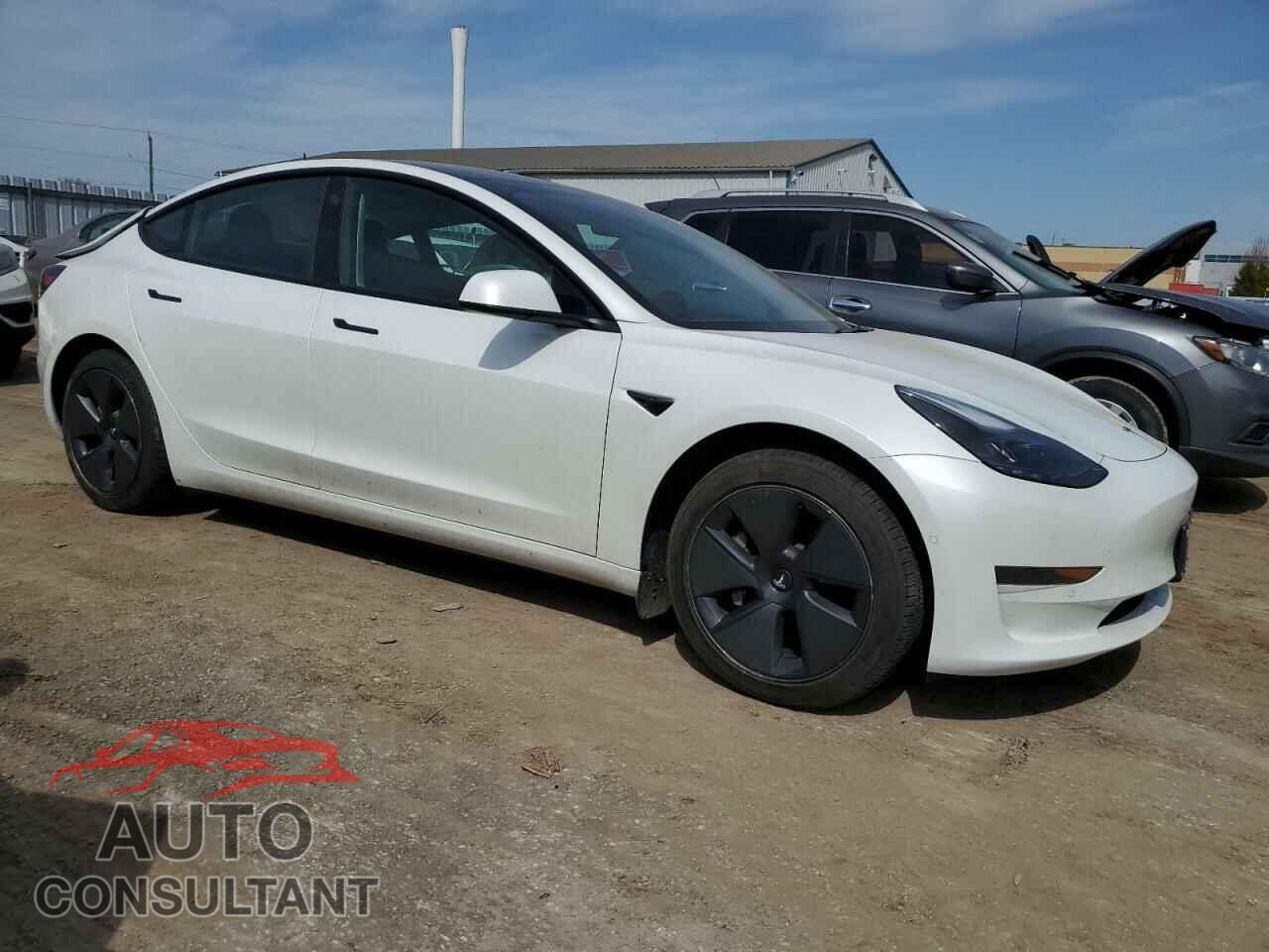 TESLA MODEL 3 2022 - 5YJ3E1EA2NF156426