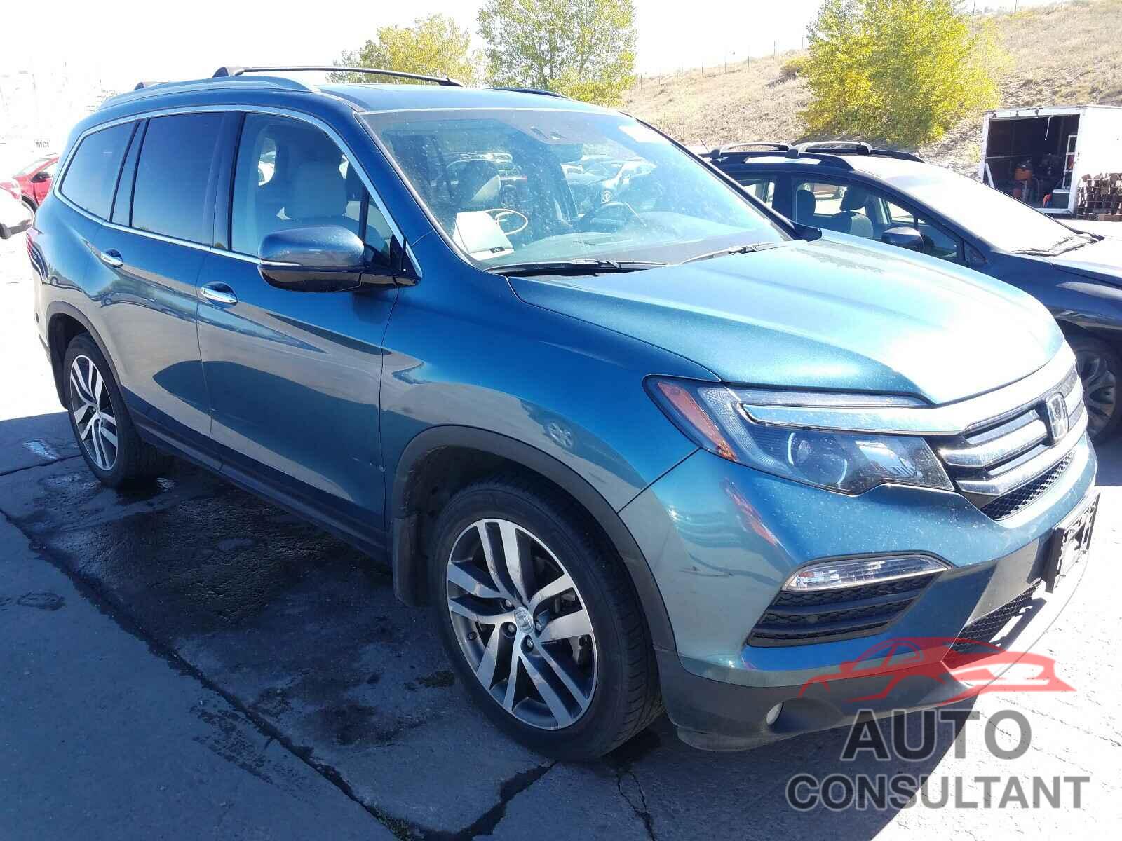 HONDA PILOT 2016 - 5FNYF6H06GB028664