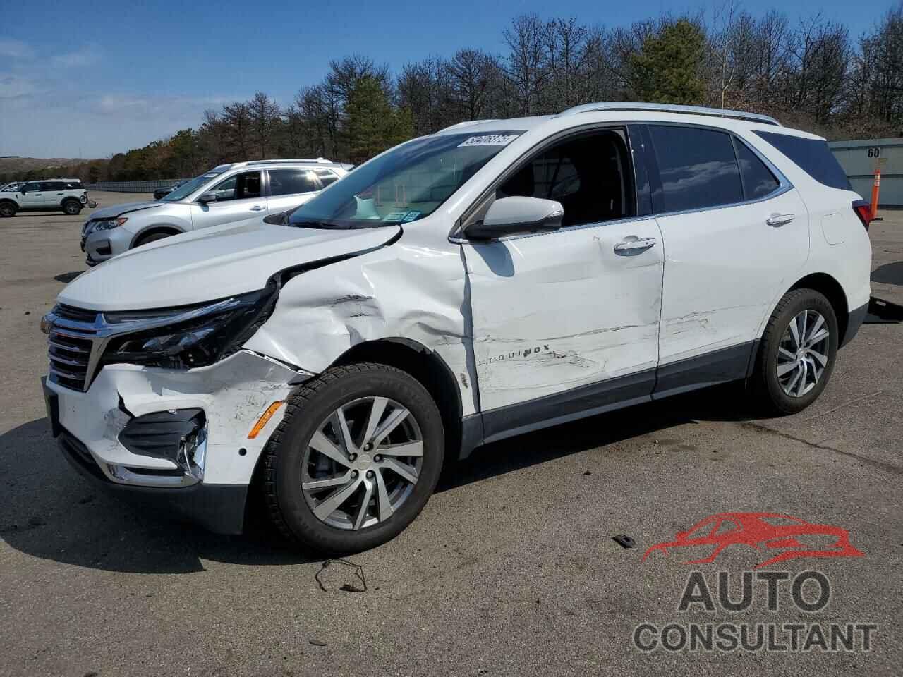 CHEVROLET EQUINOX 2022 - 3GNAXXEV6NS148030