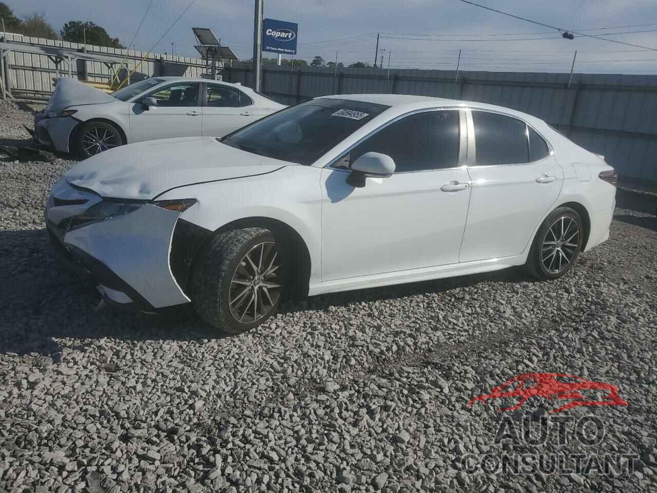 TOYOTA CAMRY 2022 - 4T1T11AK0NU636400