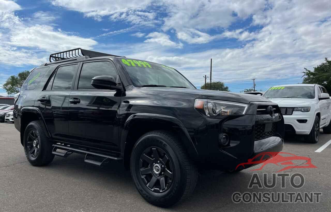 TOYOTA 4RUNNER 2021 - JTEBU5JR5M5846765