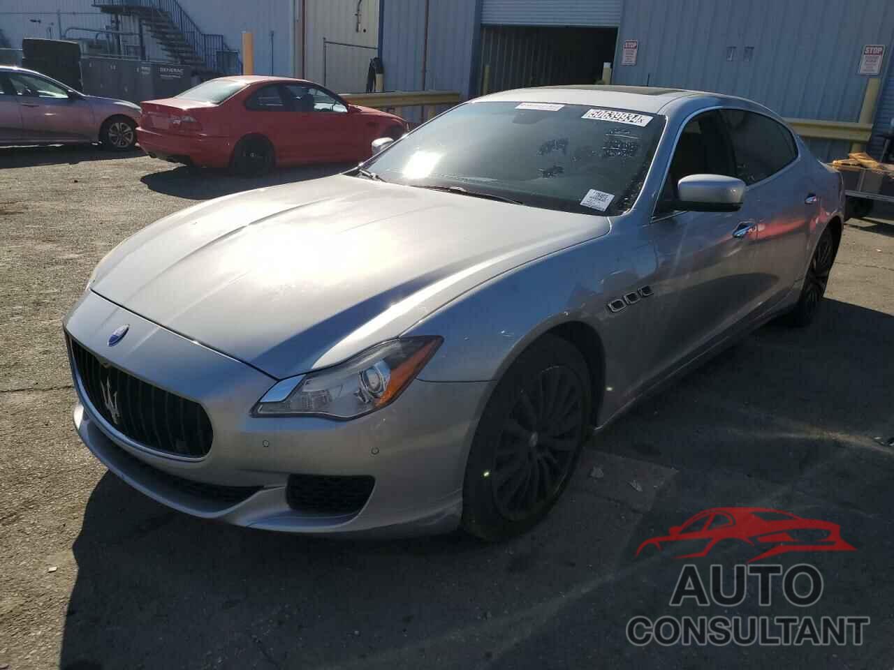 MASERATI QUATTROPOR 2016 - ZAM56RRA5G1185246