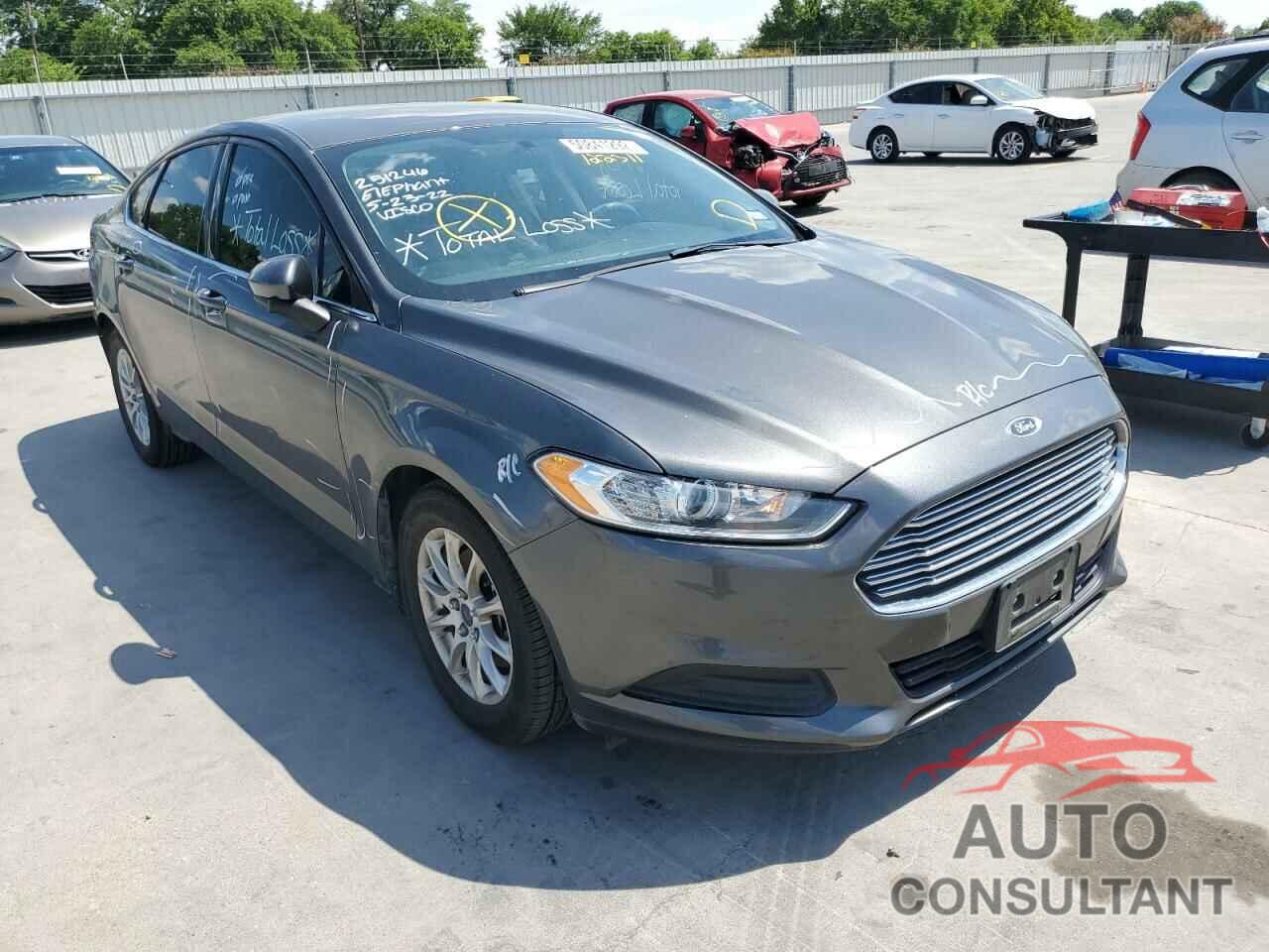 FORD FUSION 2016 - 3FA6P0G7XGR122311