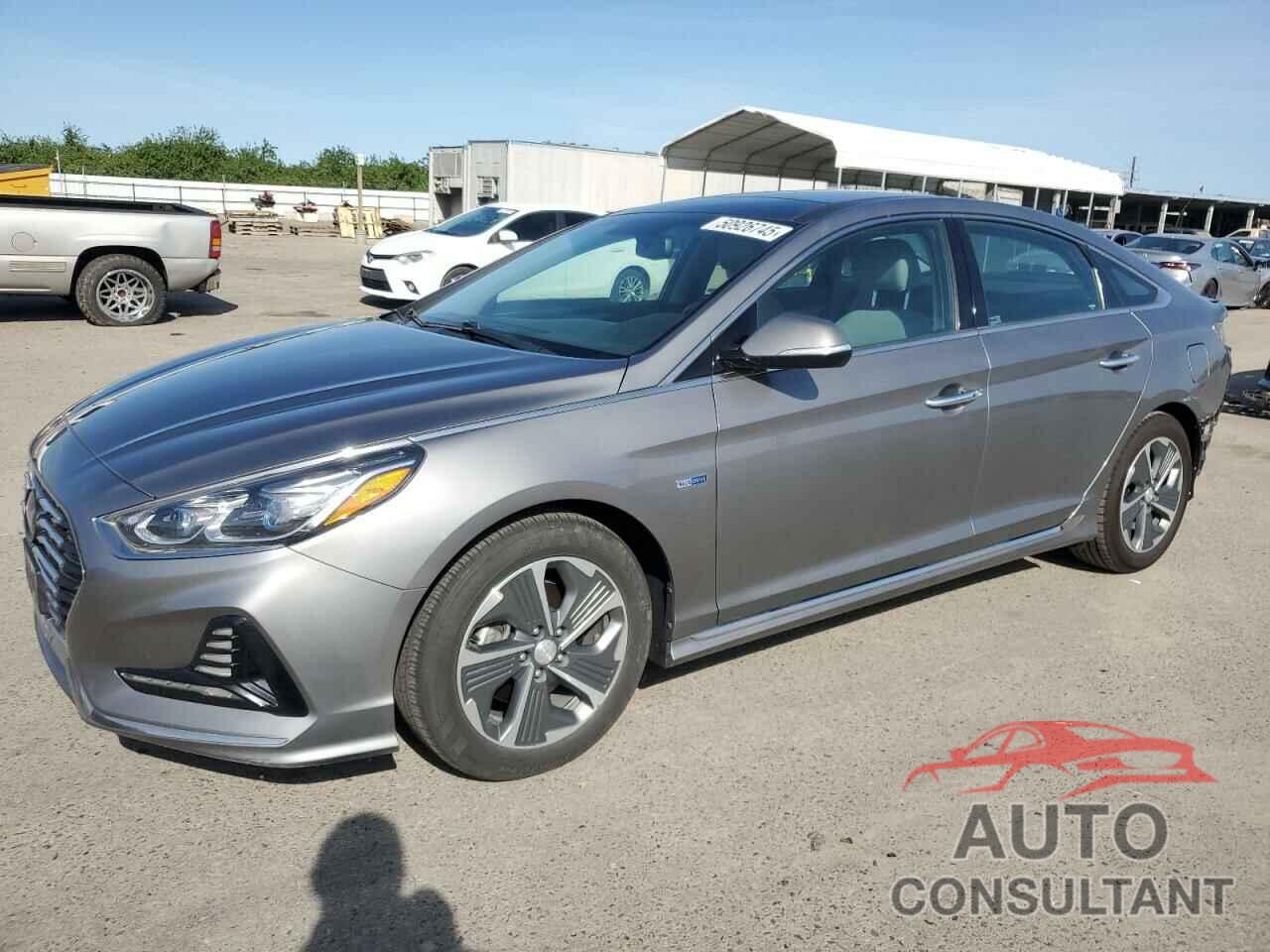 HYUNDAI SONATA 2018 - KMHE34L36JA086898