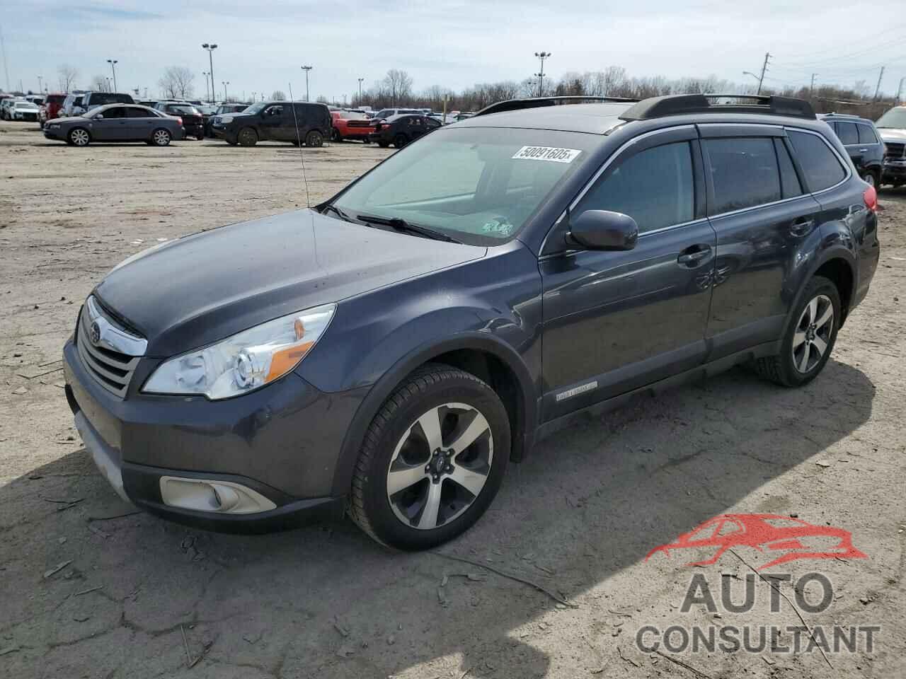 SUBARU OUTBACK 2012 - 4S4BRBKC9C3225808