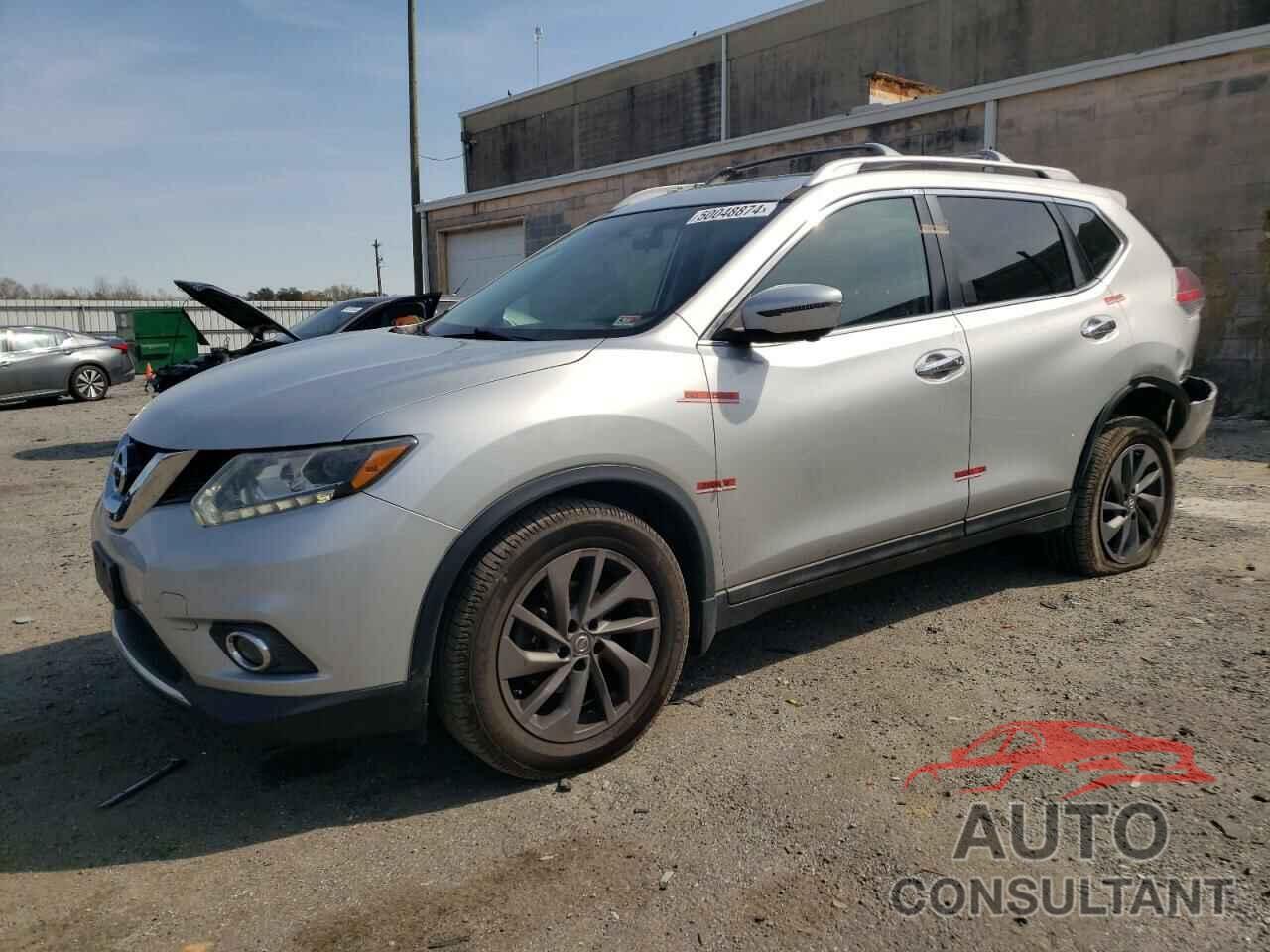 NISSAN ROGUE 2016 - 5N1AT2MV2GC862170