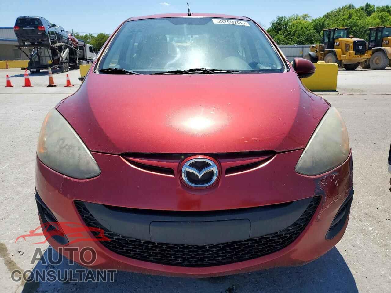 MAZDA 2 2014 - JM1DE1KZ7E0181092