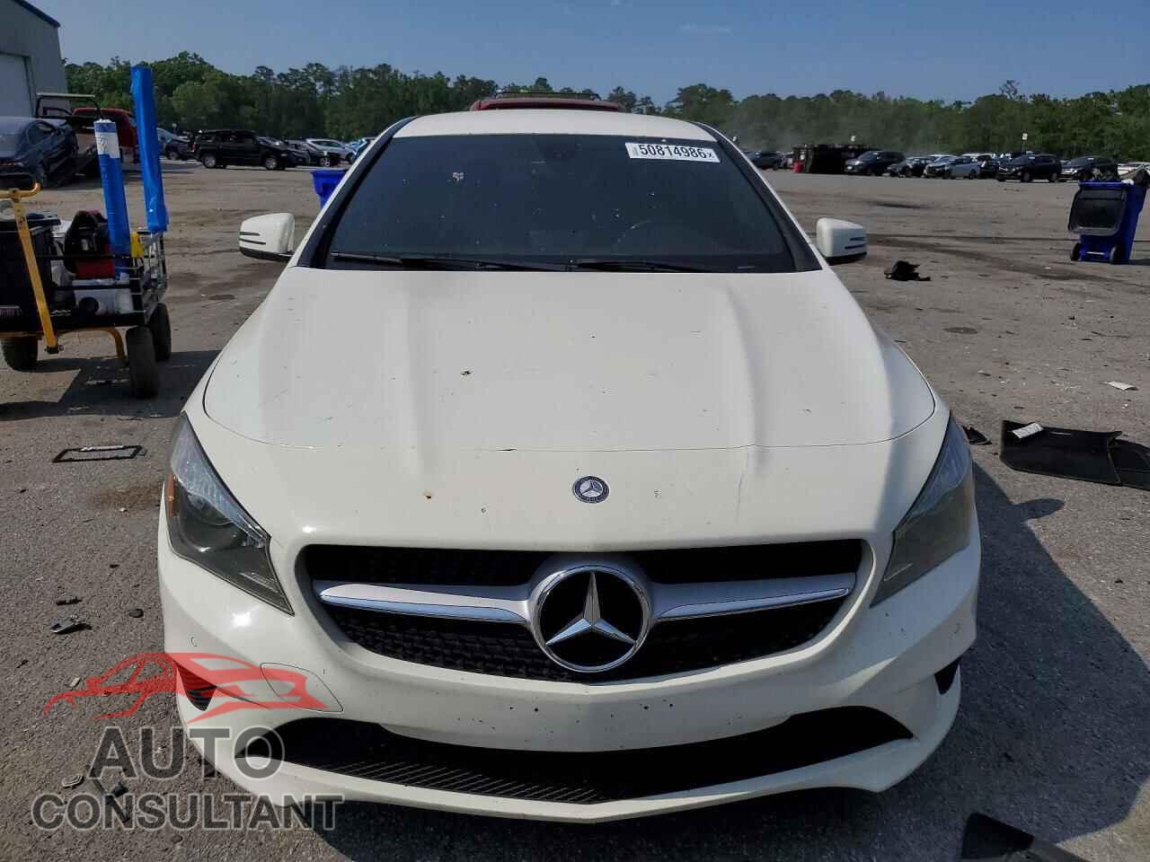 MERCEDES-BENZ CLA-CLASS 2014 - WDDSJ4EB7EN046237