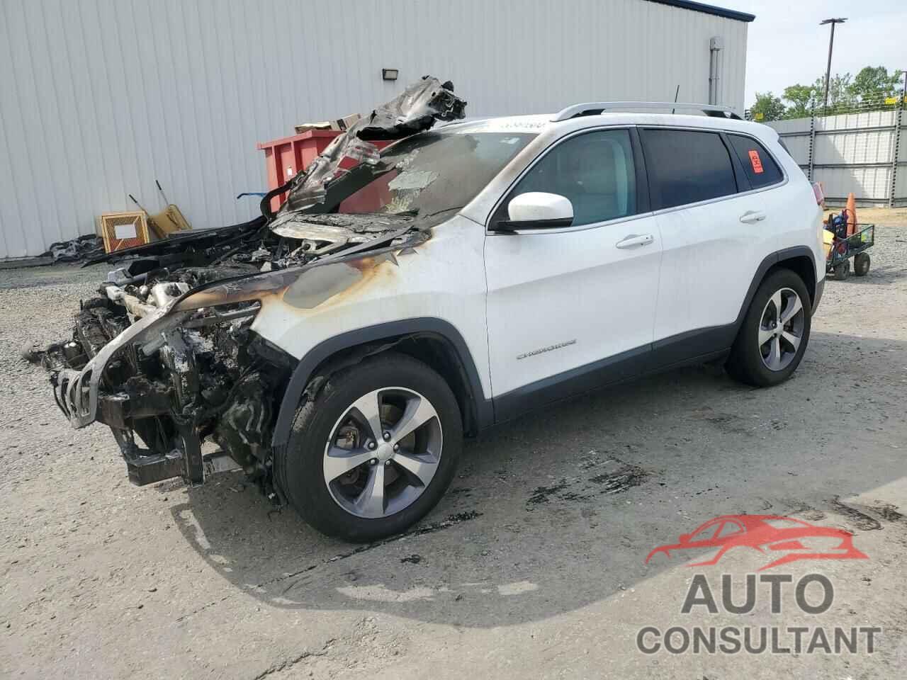 JEEP GRAND CHER 2019 - 1C4PJMDN9KD192345