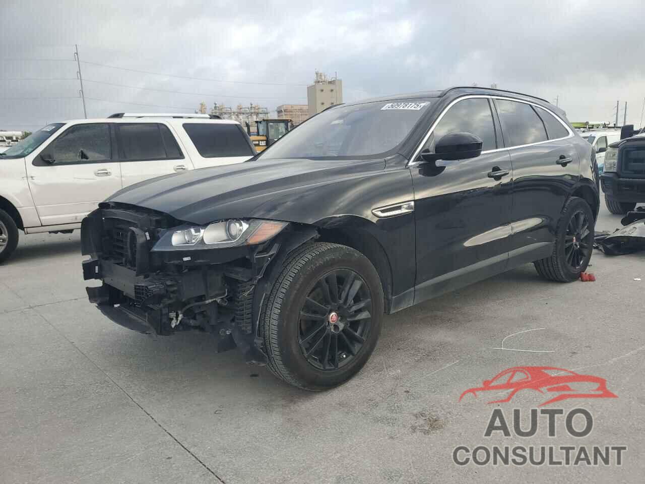 JAGUAR F-PACE 2019 - SADCK2FX8KA398583