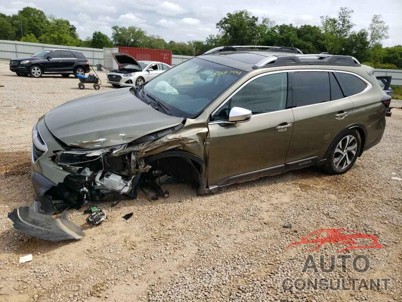 SUBARU OUTBACK 2021 - 4S4BTAPC4M3114489