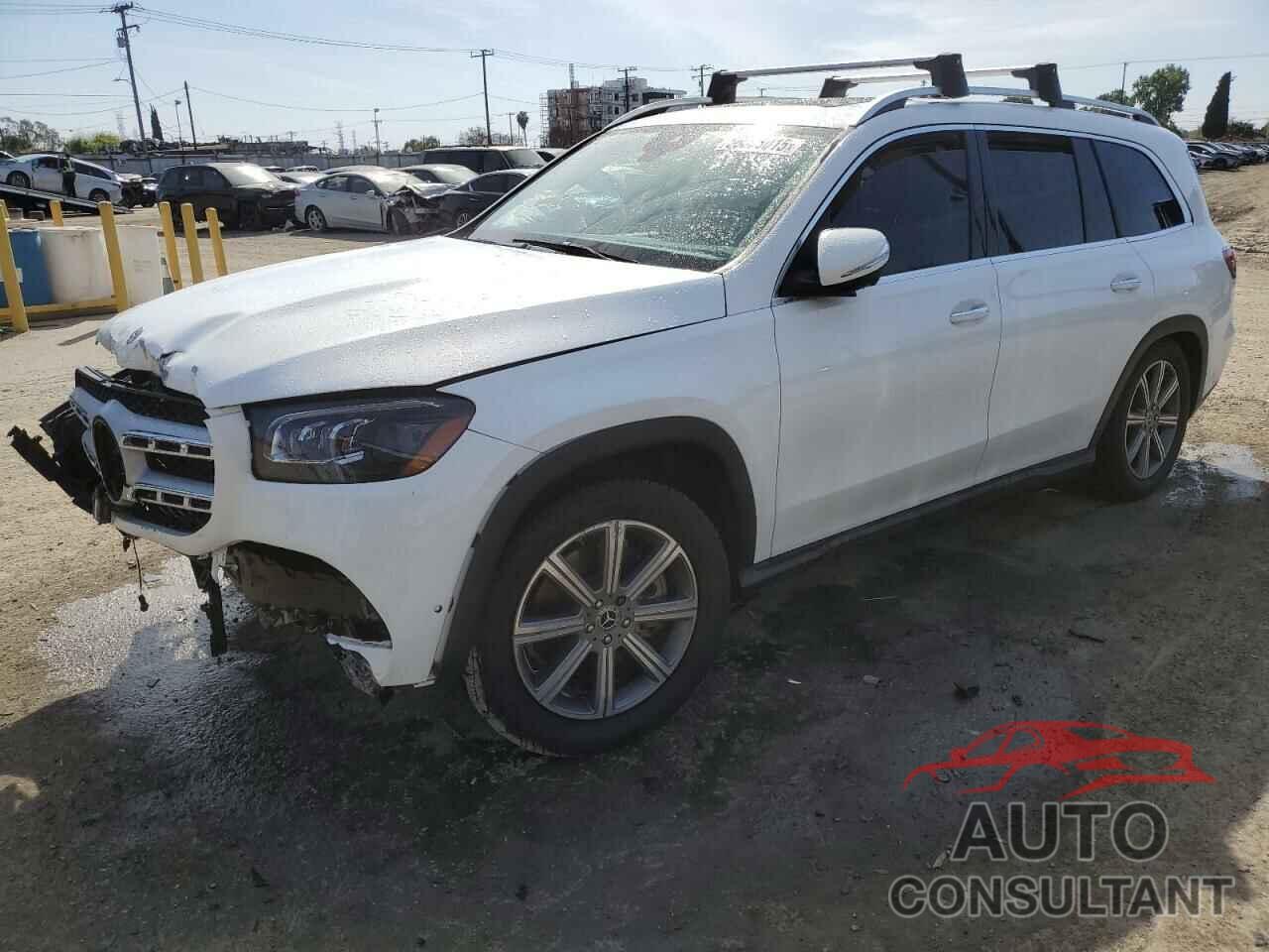 MERCEDES-BENZ GLS-CLASS 2021 - 4JGFF5KE2MA407859