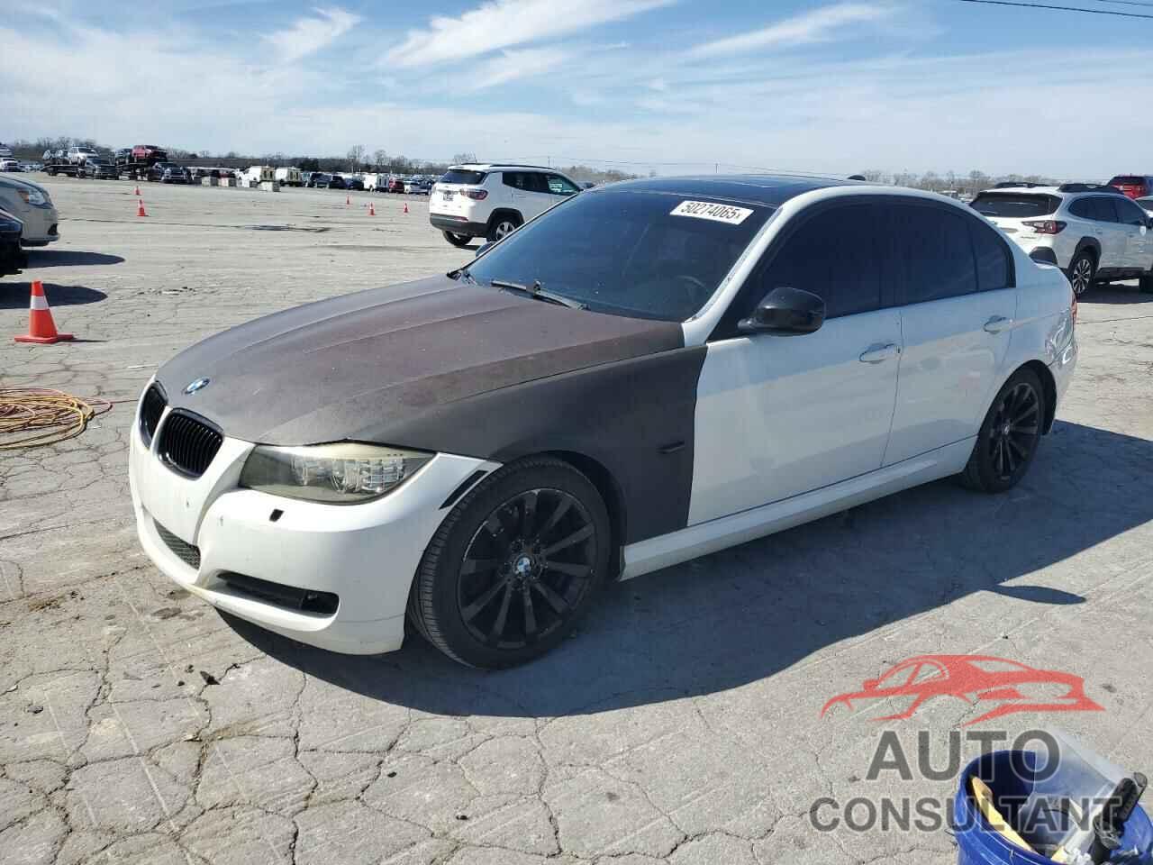 BMW 3 SERIES 2009 - WBAPH73569A173579
