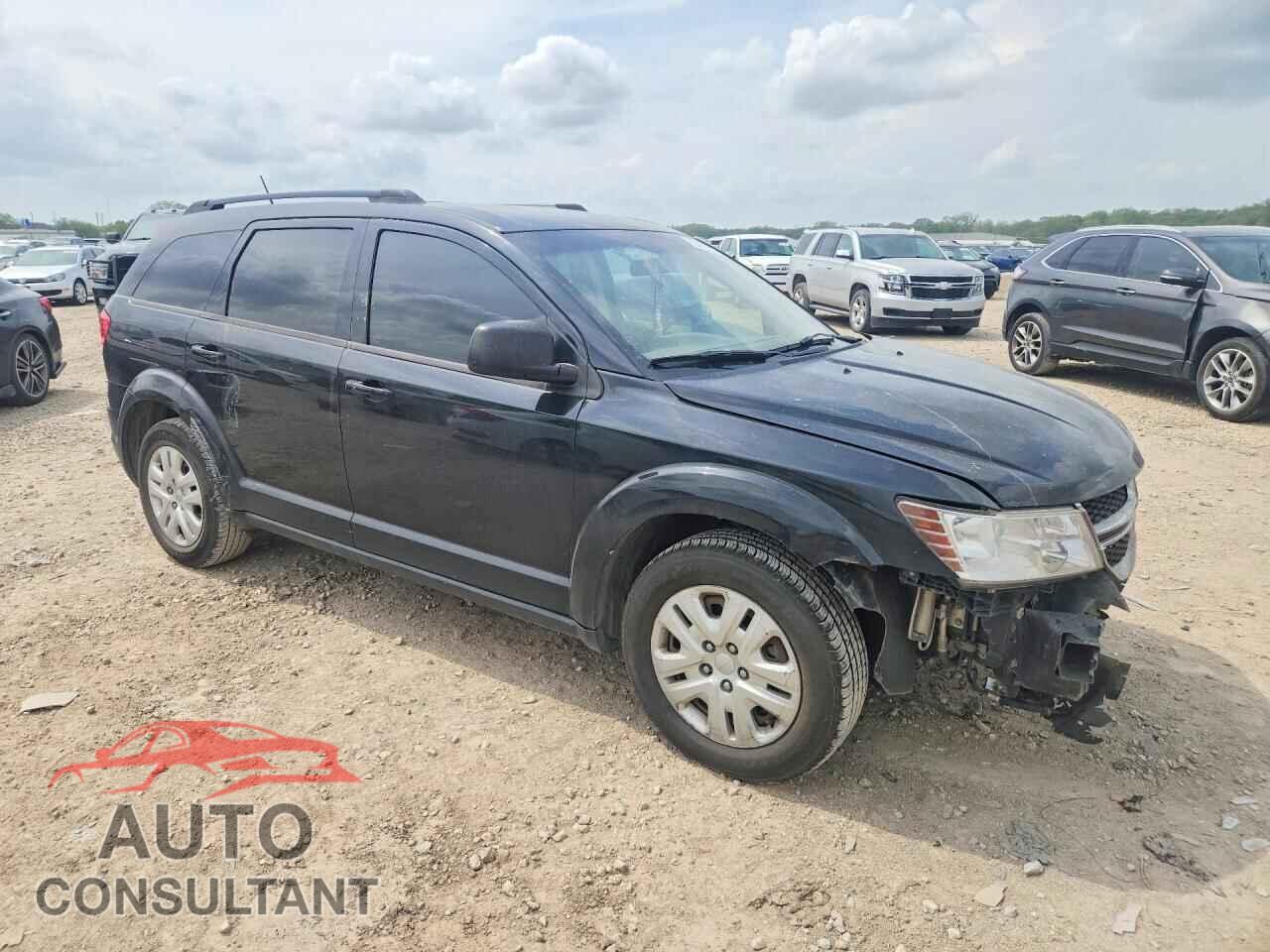 DODGE JOURNEY 2017 - 3C4PDCAB9HT599144