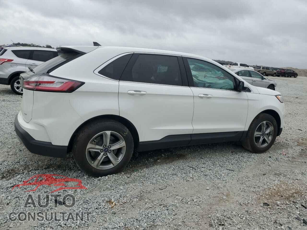 FORD EDGE 2022 - 2FMPK4J92NBA37517