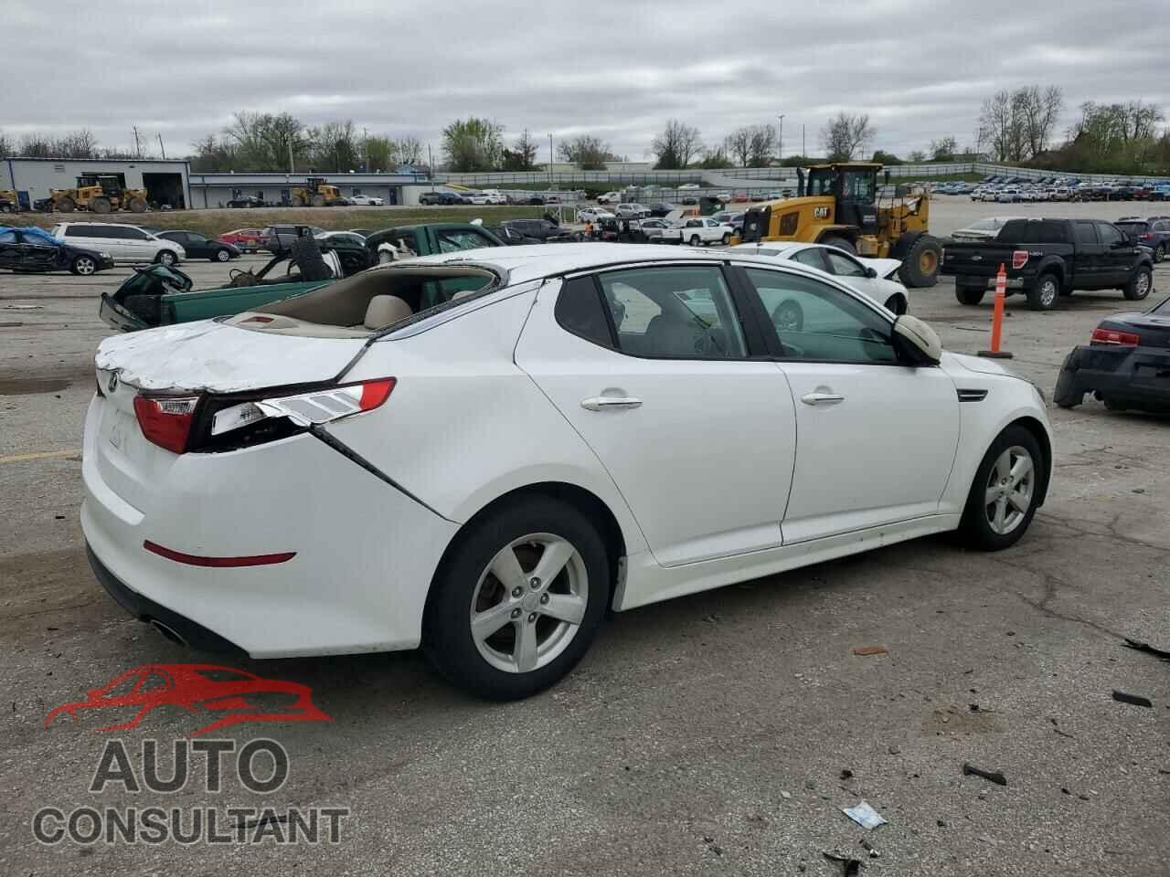 KIA OPTIMA 2015 - KNAGM4A73F5572274