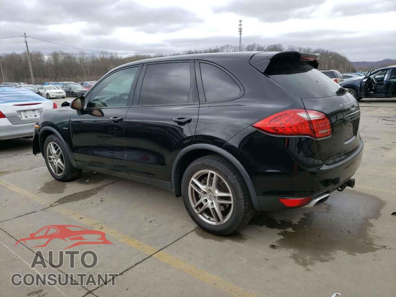 PORSCHE CAYENNE 2014 - WP1AF2A24ELA34560