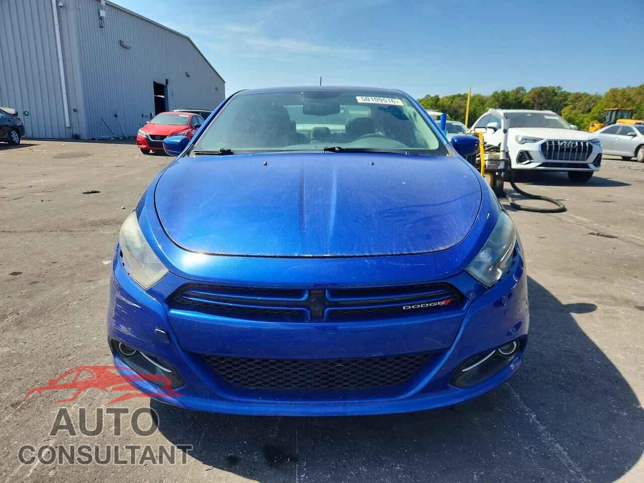 DODGE DART 2013 - 1C3CDFBA6DD198533