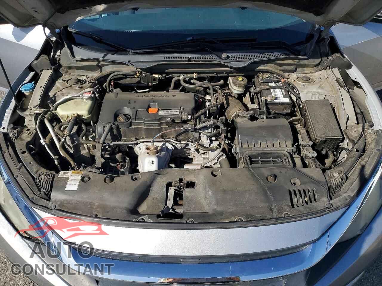 HONDA CIVIC 2016 - 2HGFC2F76GH552465