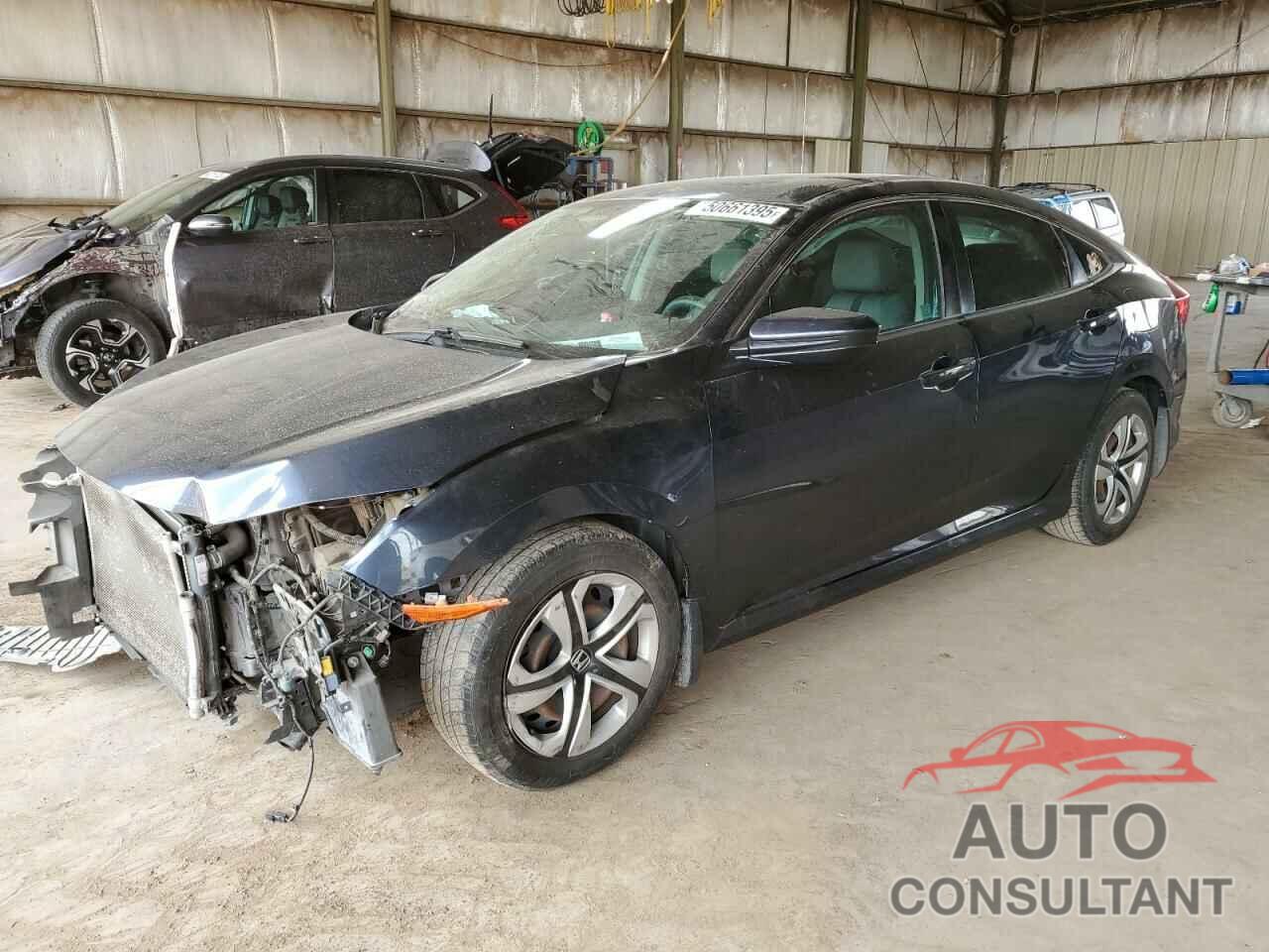 HONDA CIVIC 2017 - 19XFC2F52HE072255