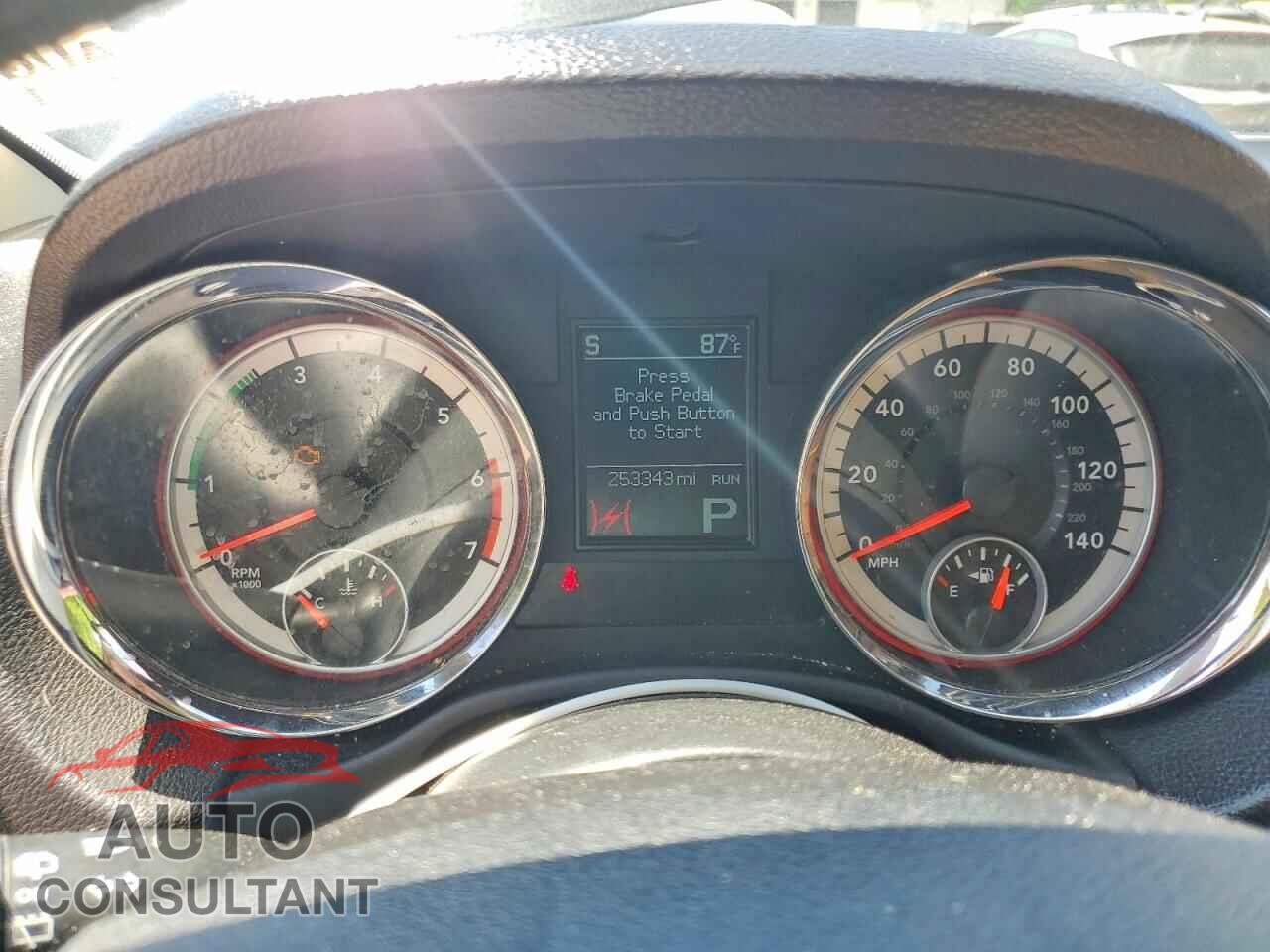 DODGE DURANGO 2011 - 1D4SD5GT9BC637953