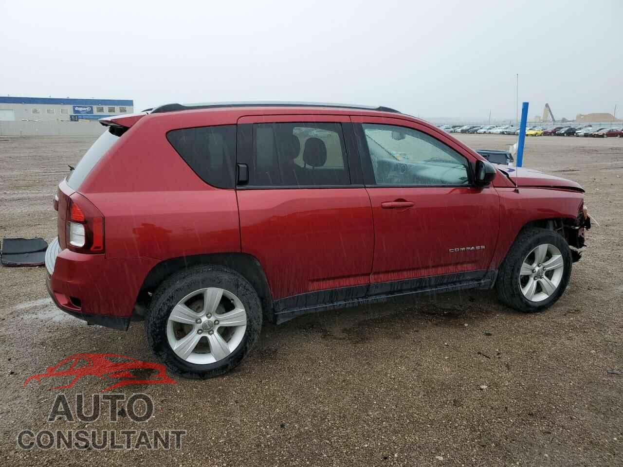 JEEP COMPASS 2017 - 1C4NJCBA8HD147665