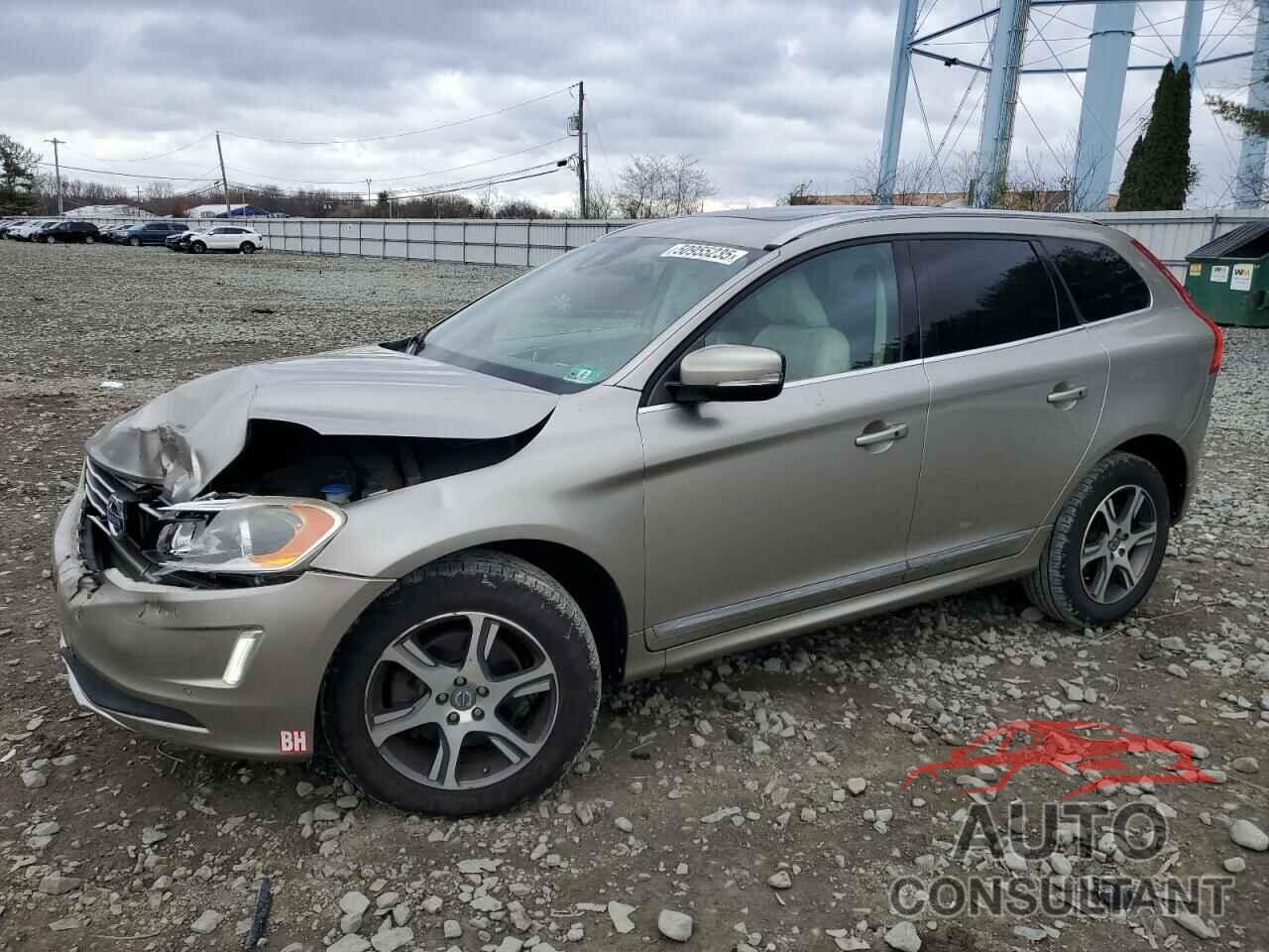 VOLVO XC60 2014 - YV4902DZ3E2539782